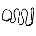Hand Made Rope Slip Lead With No Stopper - 8mm diameter, 1.5m length, M.O.D. Olive