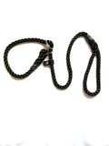 Hand Made Double Stop Slip Lead - 12mm diameter, 1.2m length, M.O.D. Olive