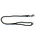 Hand Made Clip Lead With Ring - 6mm diameter, 0.65m length, Matt Black