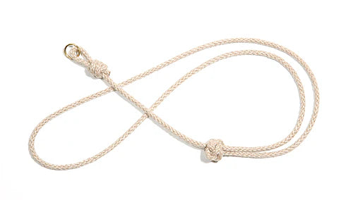 3mm Diameter Traditional Whistle Lanyard with Solid Brass Split Ring