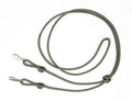 3mm Diameter Double End Whistle Lanyard Adjustable At Clip Ends