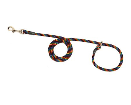Braided Dog Slip/Clip Lead - 8mm Diameter - 1.2m Length