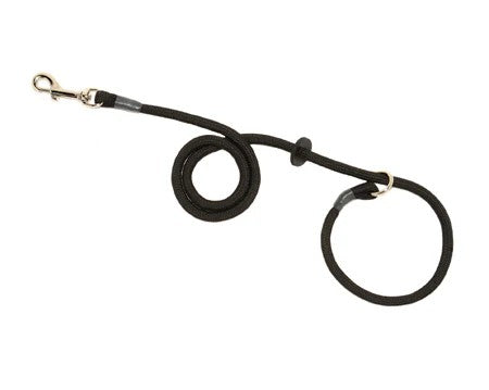 Braided Dog Slip/Clip Lead - 8mm Diameter - 1.2m Length