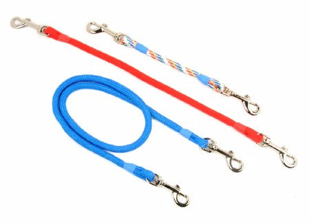Braided Double Ended Clip Lead