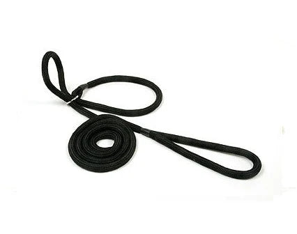 Braided Slip Head Collar Lead (slip Halter)
