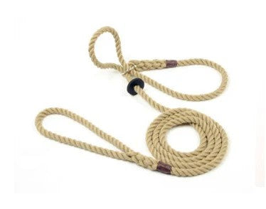 Hand Made Rope Head Collar Lead (slip halter)