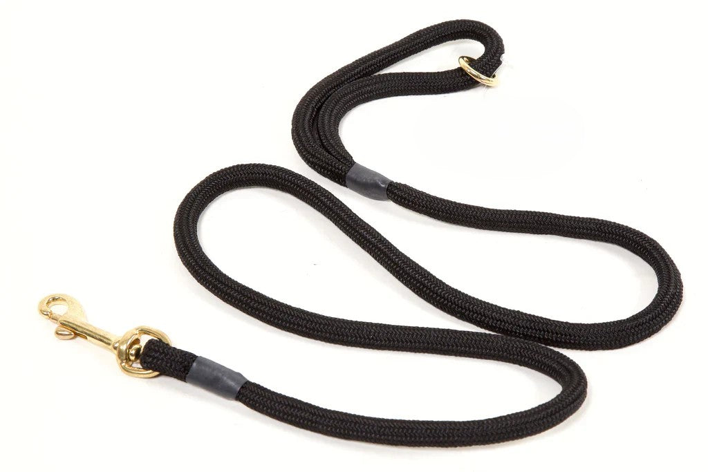 Braided Clip Lead With Ring