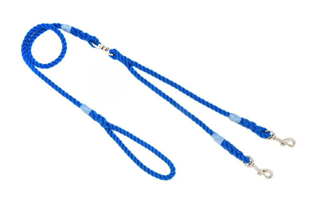 Hand Made Rope Brace Clip Lead With Swivel