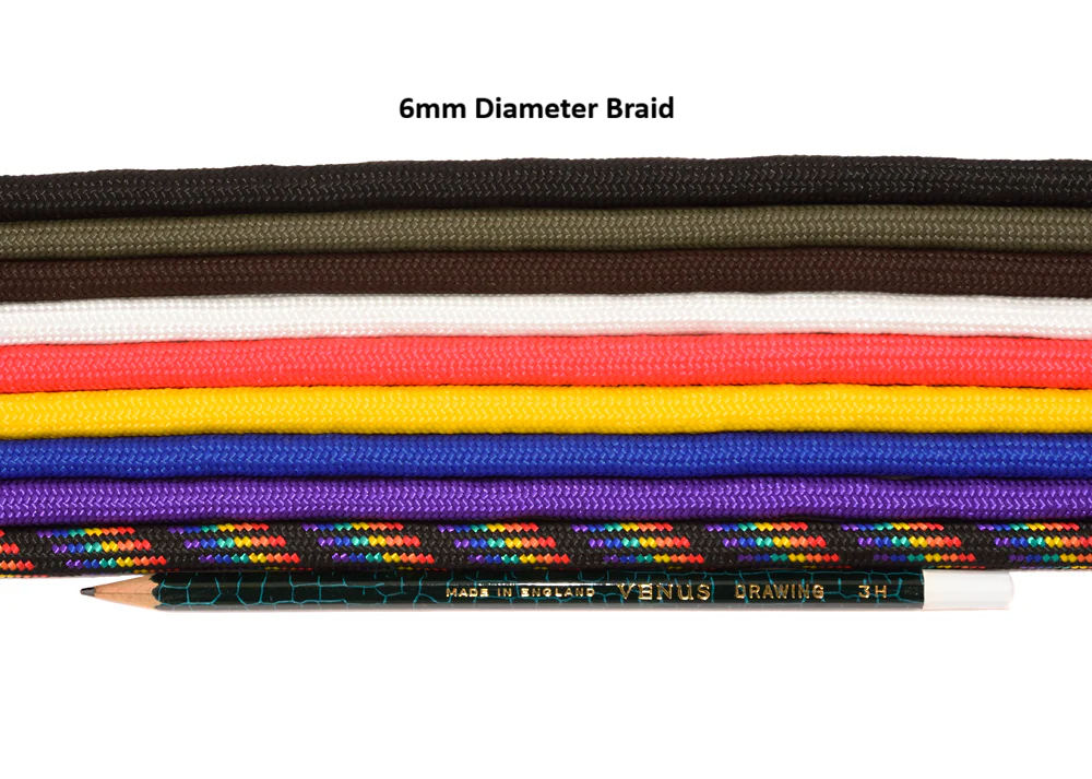 Braided Brace Slip Collar (Two Dogs One Lead)