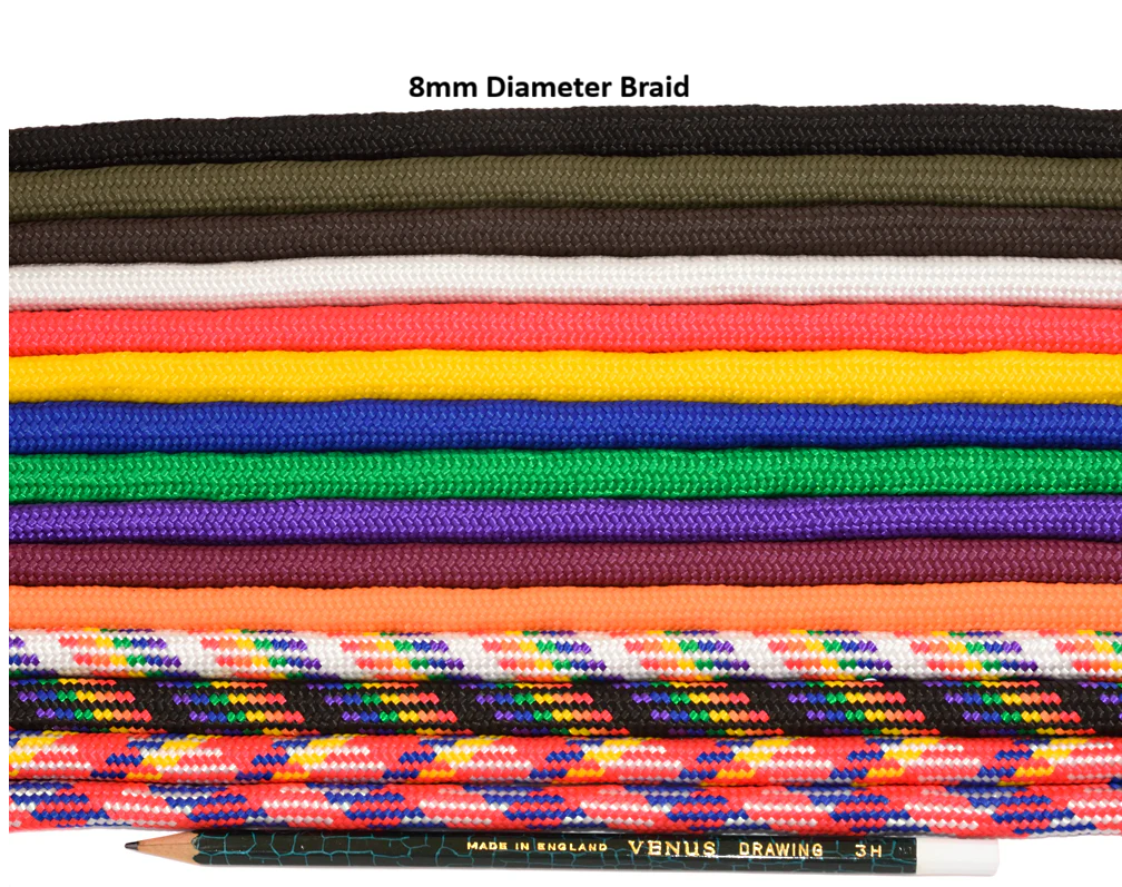 Braided Dog Training Lead - Extra Long Braided Dog Lead