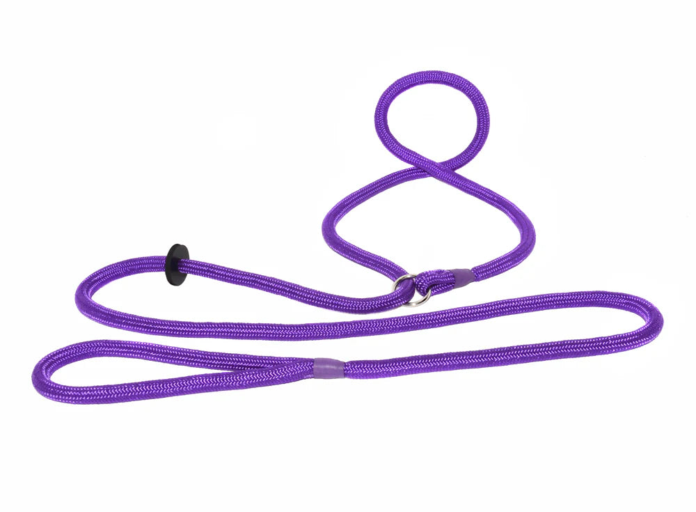 Braided Slip Head Collar Lead (slip Halter)