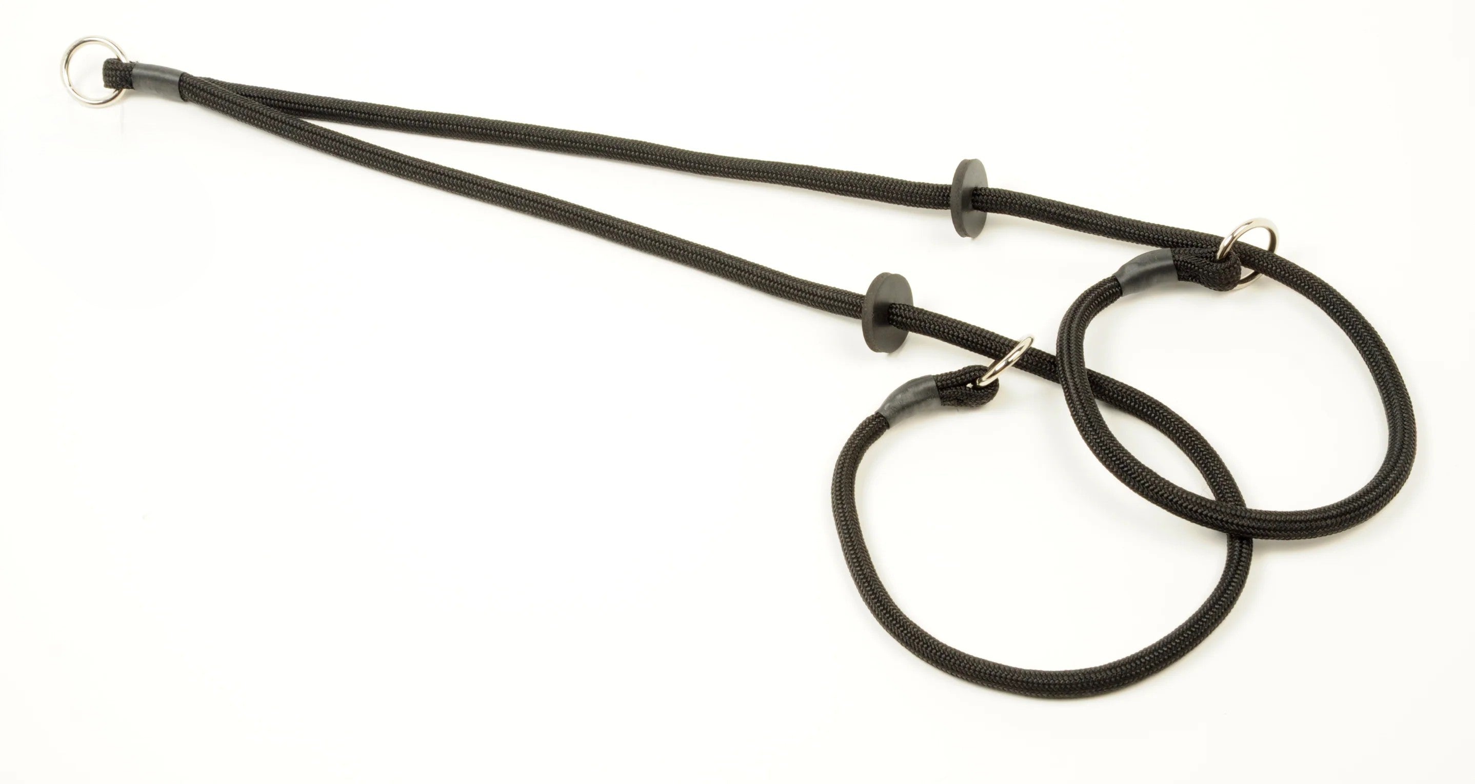 Braided Brace Slip Collar (Two Dogs One Lead)