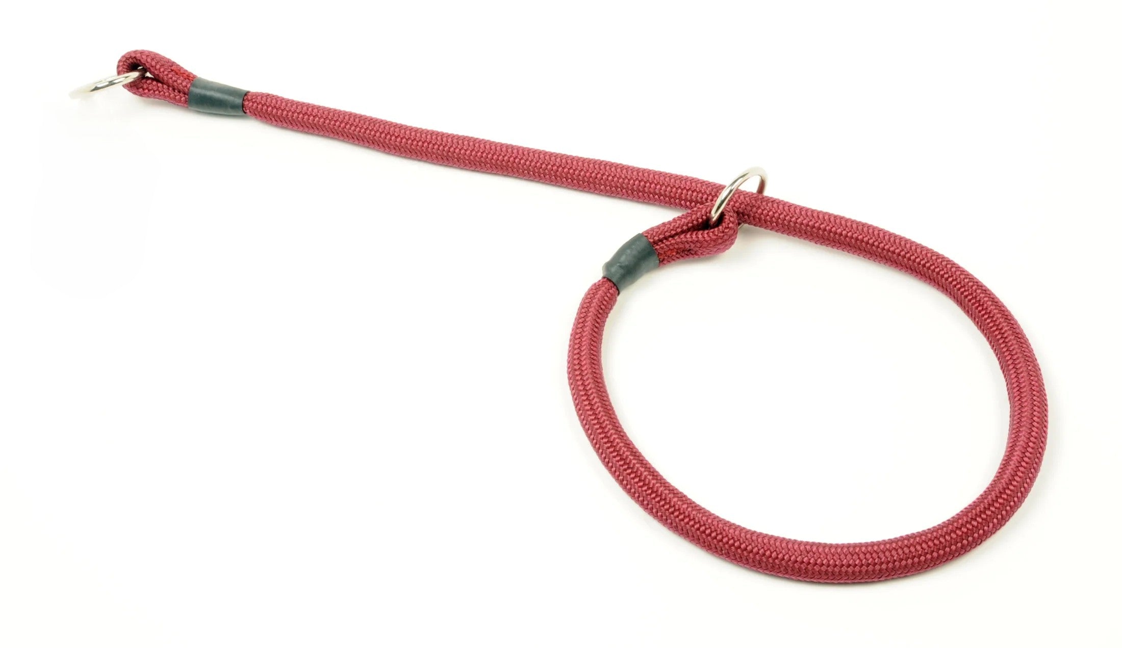 Braided Dog Slip Collar No Stopper