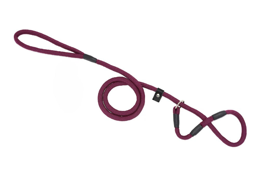 Braided Figure of 8 Slip Lead - 8mm Diameter - 1.5m Length