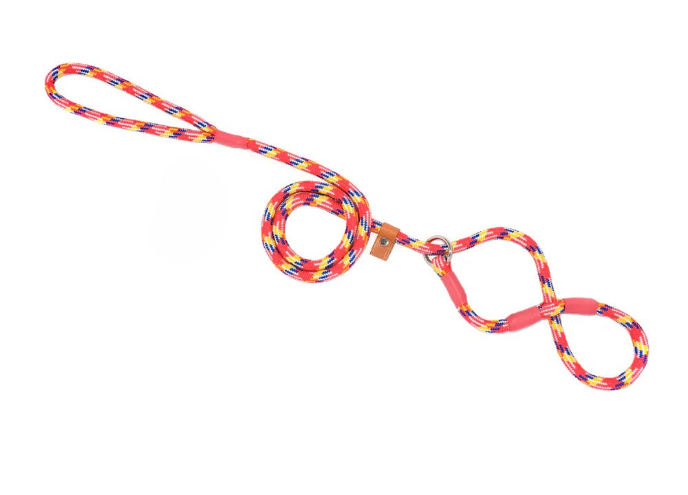 Braided Figure of 8 Slip Lead - 8mm Diameter - 1.5m Length