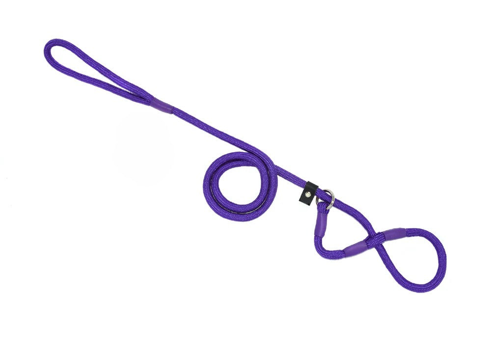 Braided Figure of 8 Slip Lead - 8mm Diameter - 1.5m Length