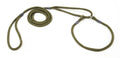 Braided Show Lead With Centre Pull Collar