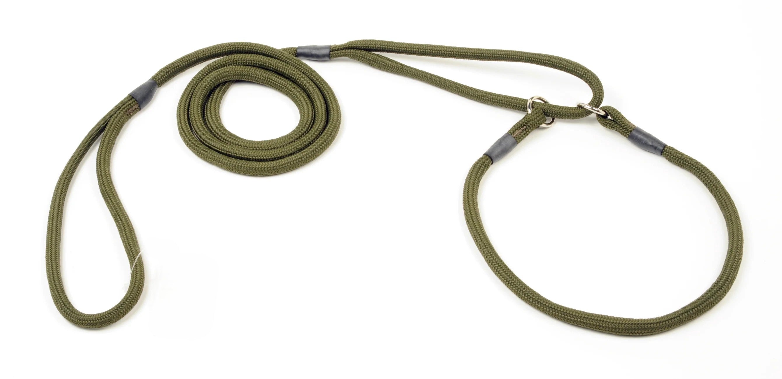 Braided Show Lead With Centre Pull Collar