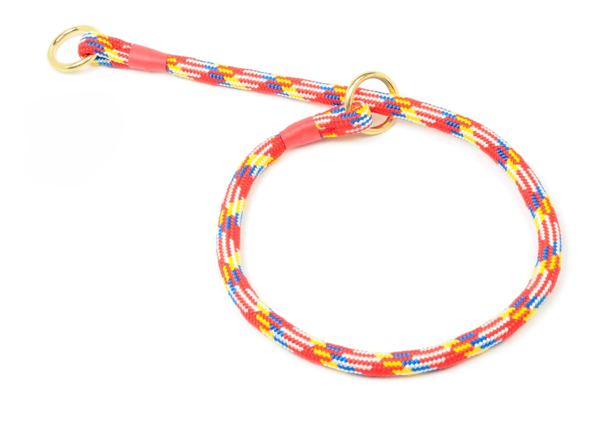 Braided Dog Slip Collar No Stopper
