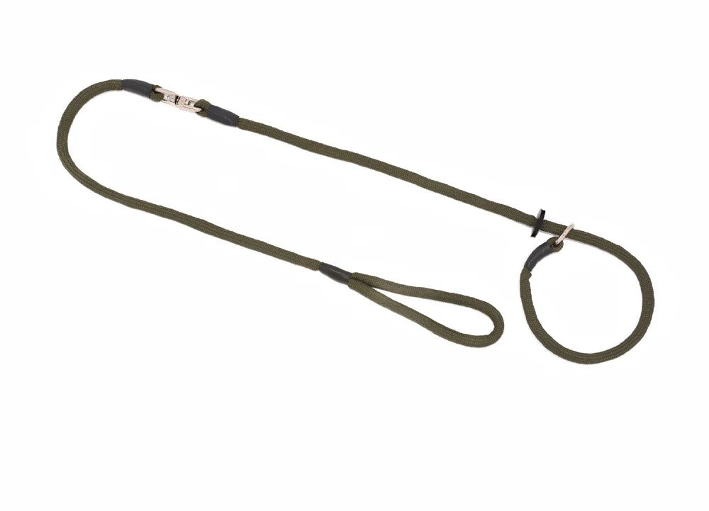 Braided Slip Lead With Swivel 8mm Diameter -1.5m Length