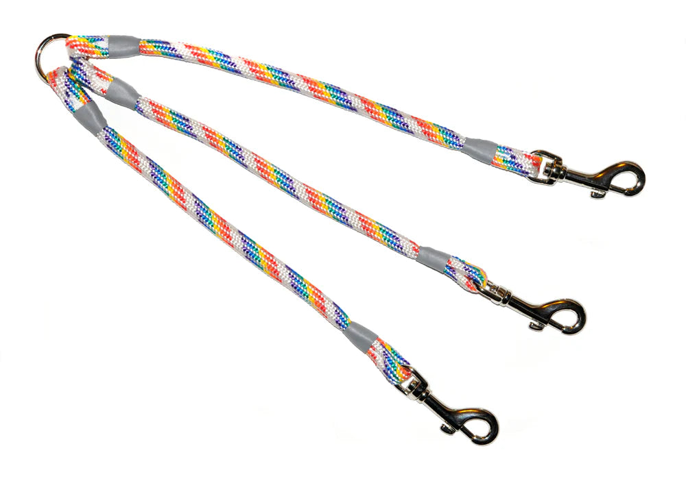 Braided Triple Branch With Clip