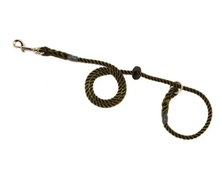 Hand Made Rope Slip/Clip Lead - 8mm Diameter - 1.2m Length