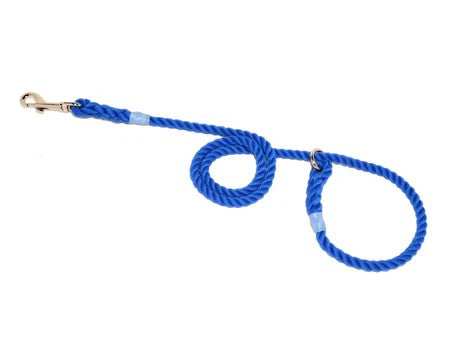 Hand Made Rope Slip/Clip Lead - 8mm Diameter - 1.2m Length