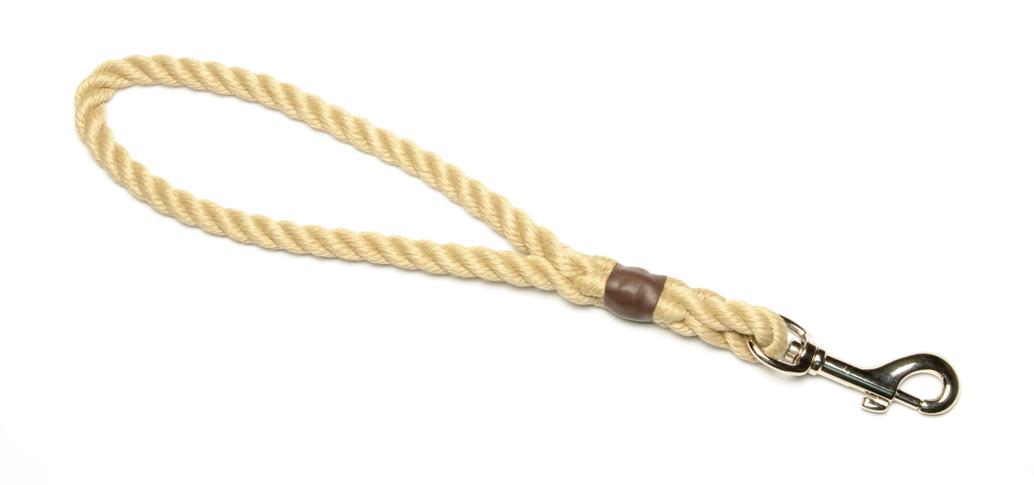 Hand Made Rope Hand Loop With Clip
