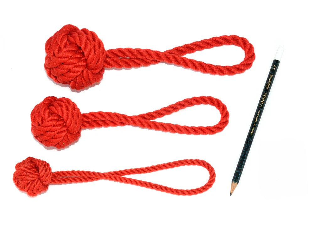 Hand Made Knot Ball
