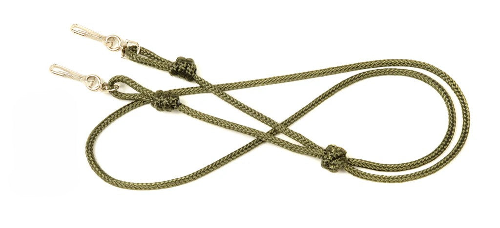 4mm Diameter Double End Whistle Lanyard Adjustable At Clip Ends