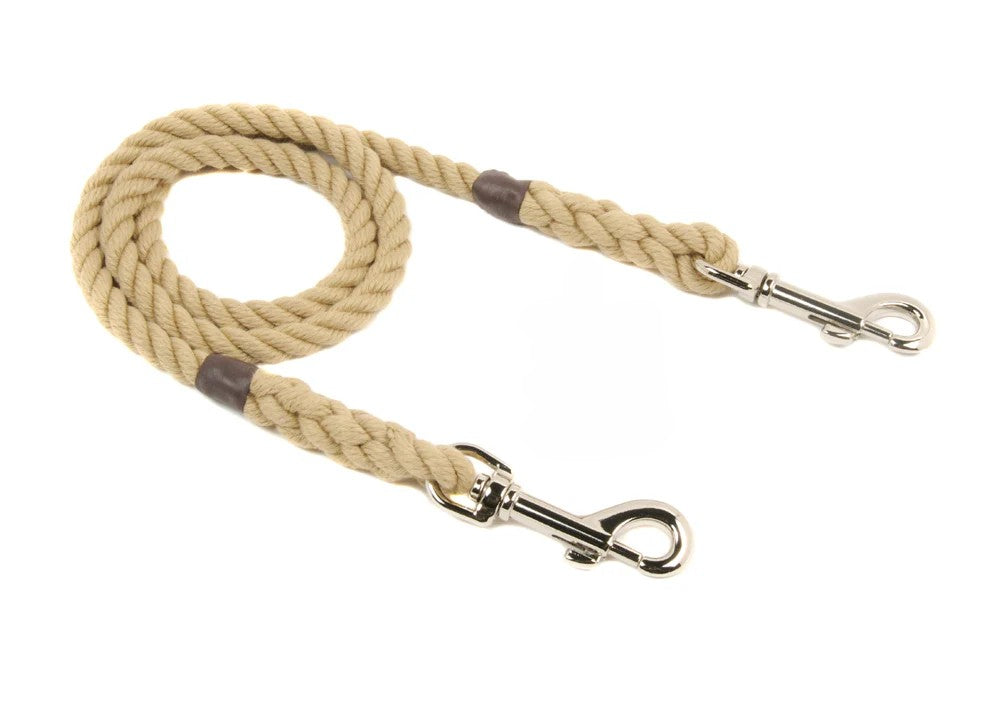 Hand Made Double Ended Rope Clip Lead