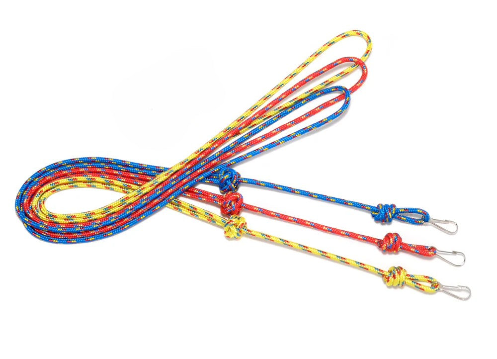 3mm Diameter Traditional Whistle Lanyard Adjustable At Clip End