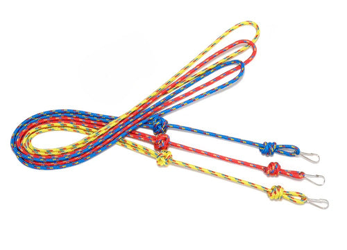 3mm Diameter Traditional Whistle Lanyard Adjustable At Clip End