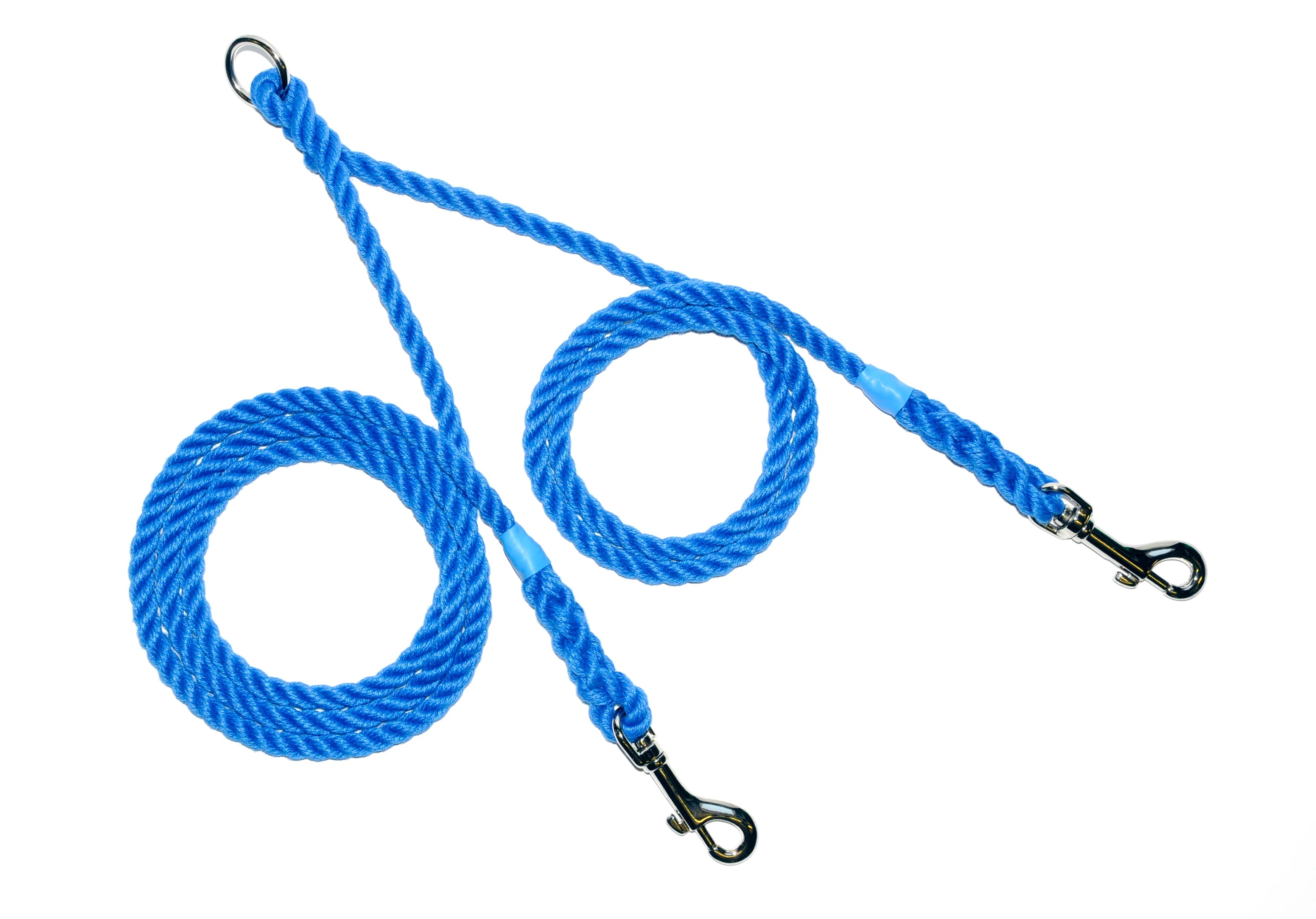 Hand Made Rope Over Shoulder Clip Lead