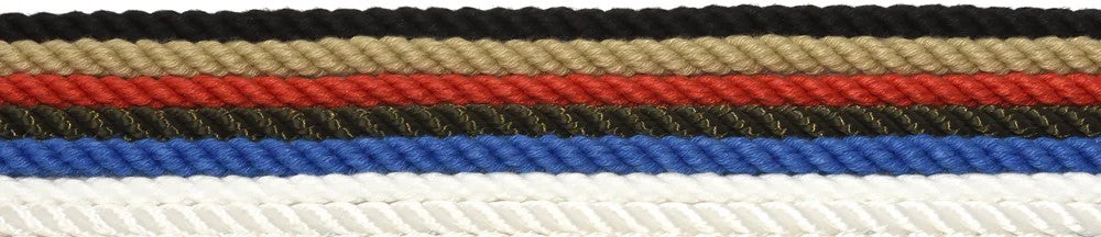Hand Made Rope Slip Lead With Toggle Stop