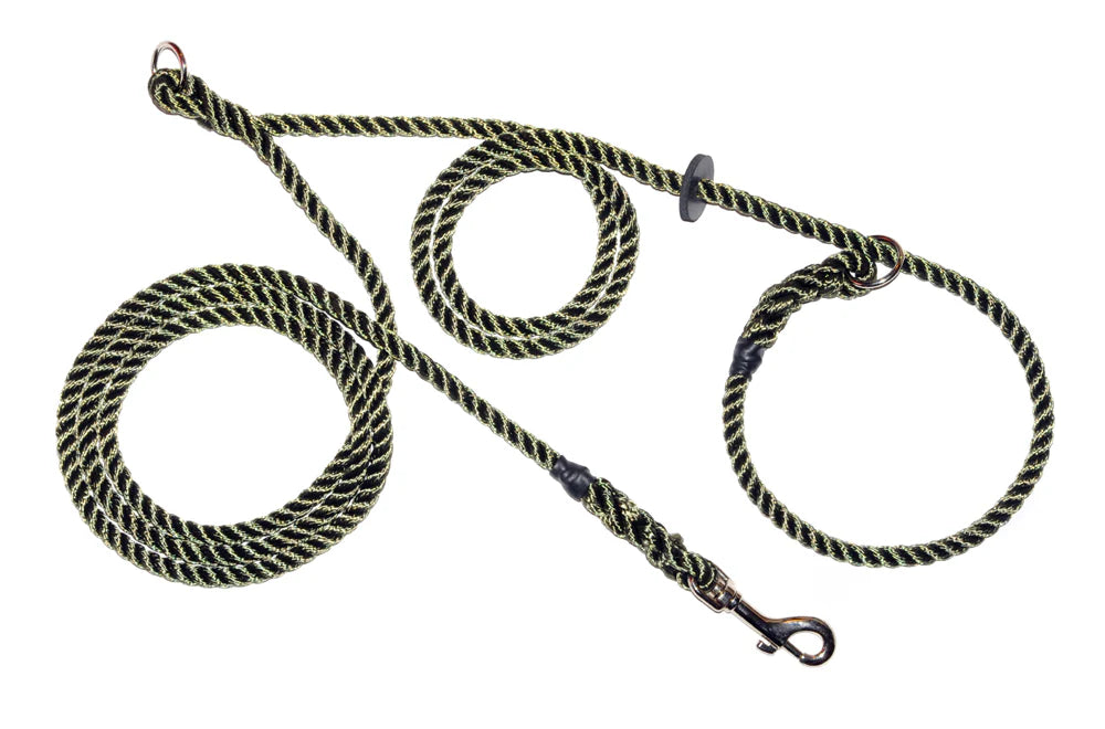 Hand Made Rope Hunting Slip Lead