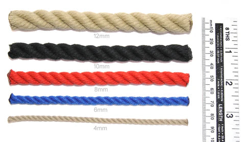 Hand Made Rope Slip/Gundog Lead No Stopper