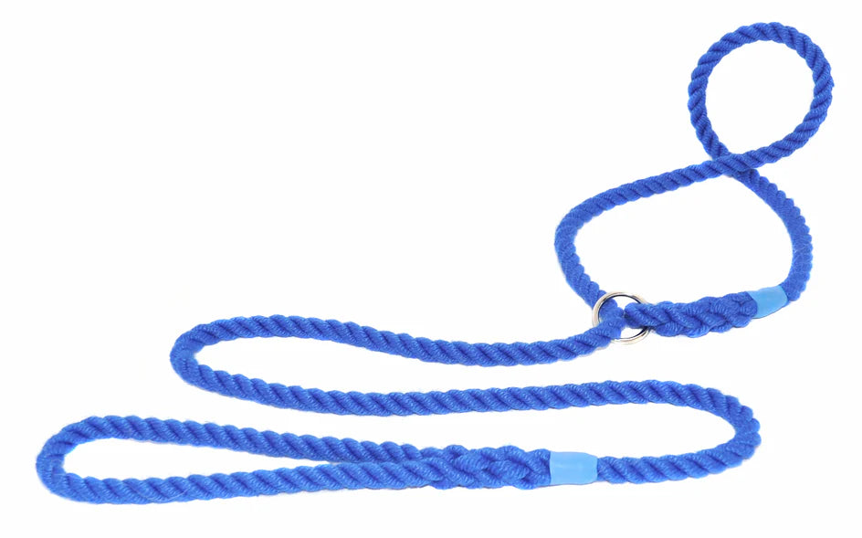 Hand Made Rope Head Collar Lead (slip halter)