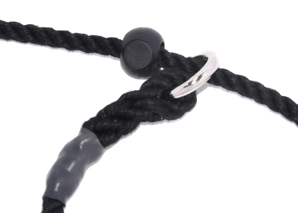 Hand Made Rope Slip Lead With Toggle Stop