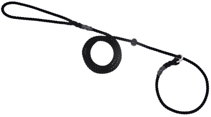 Hand Made Rope Slip Lead With Toggle Stop
