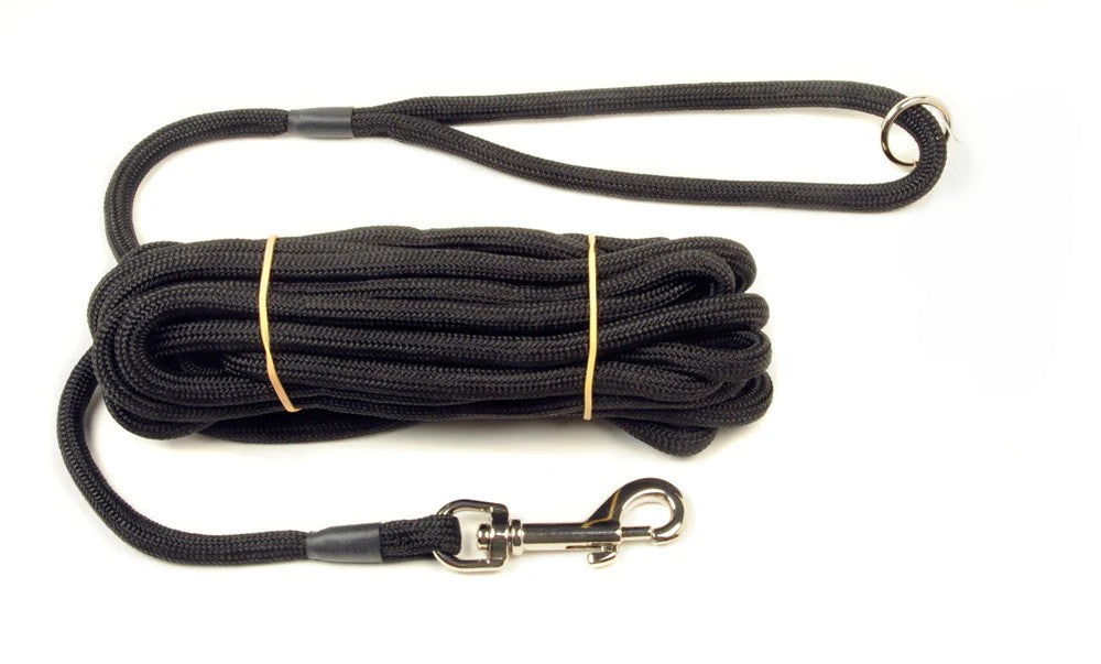 Braided Dog Training Lead - Extra Long Braided Dog Lead