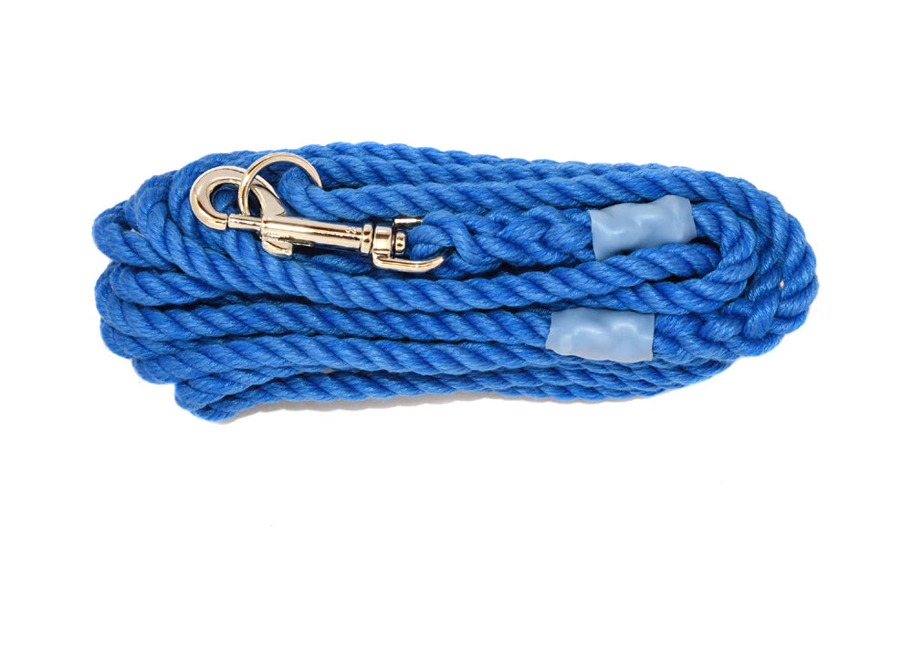 Hand Made Rope Training Leads - Extra Long Rope Dog Lead