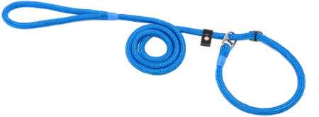 Braided Double Stop Slip Lead With Leather Stop