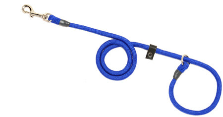 Braided Dog Slip/Clip Lead - 8mm Diameter - 1.2m Length