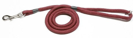 Braided Clip Lead With Ring