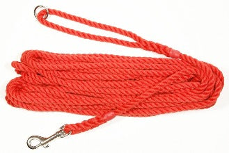 Hand Made Rope Training Leads - Extra Long Rope Dog Lead