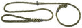 Hand Made Rope Slip/Gundog Lead With Rubber Stop
