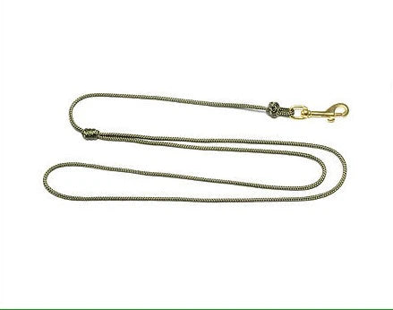 4mm Diameter Wading Staff Lanyard Adjustable At Solid Brass Clip End