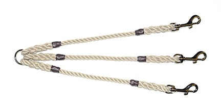 Hand Made Rope Triple Branch With Clips