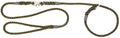 Hand Made Rope Slip Dog Lead With Swivel